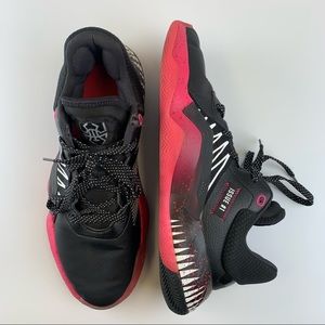 Adidas D.O.N. Issue #1 Marvel Symbiote Spider Man Venom EF2401 Men Size 11